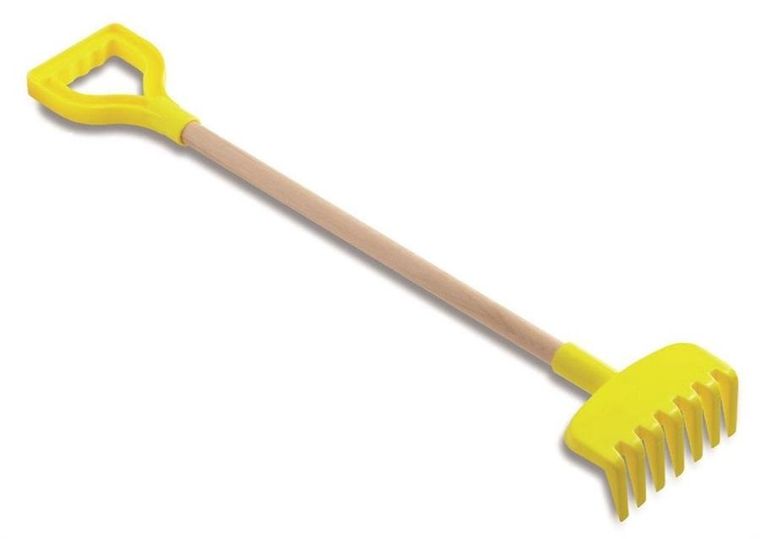 Baczek, duże grabie