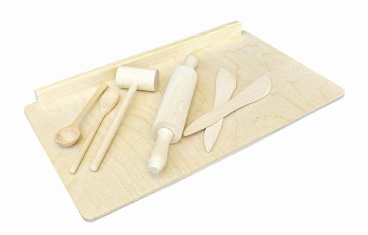 Bączek, duży zestaw kuchenny