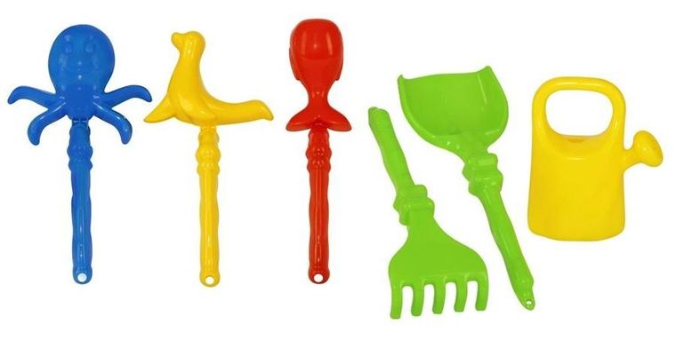 Baczek, foremki do piasku