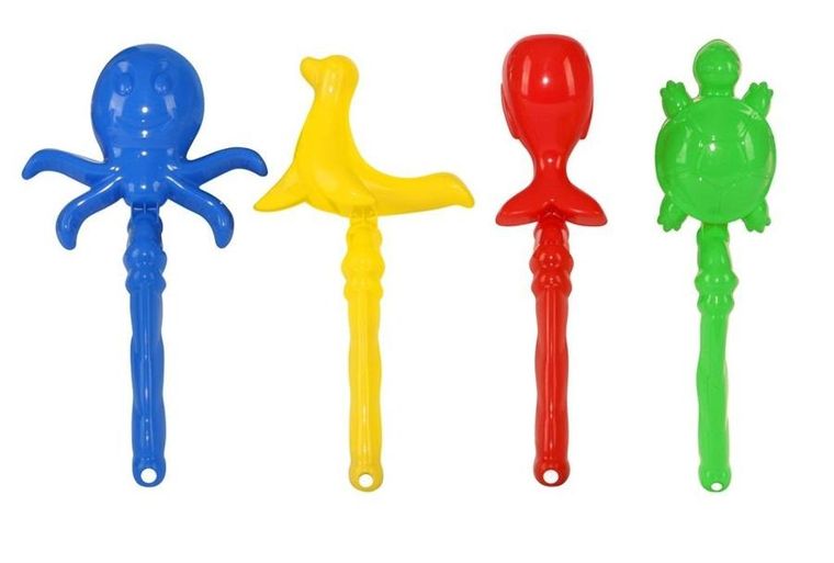 Baczek, foremki do piasku, zwierzęta morskie