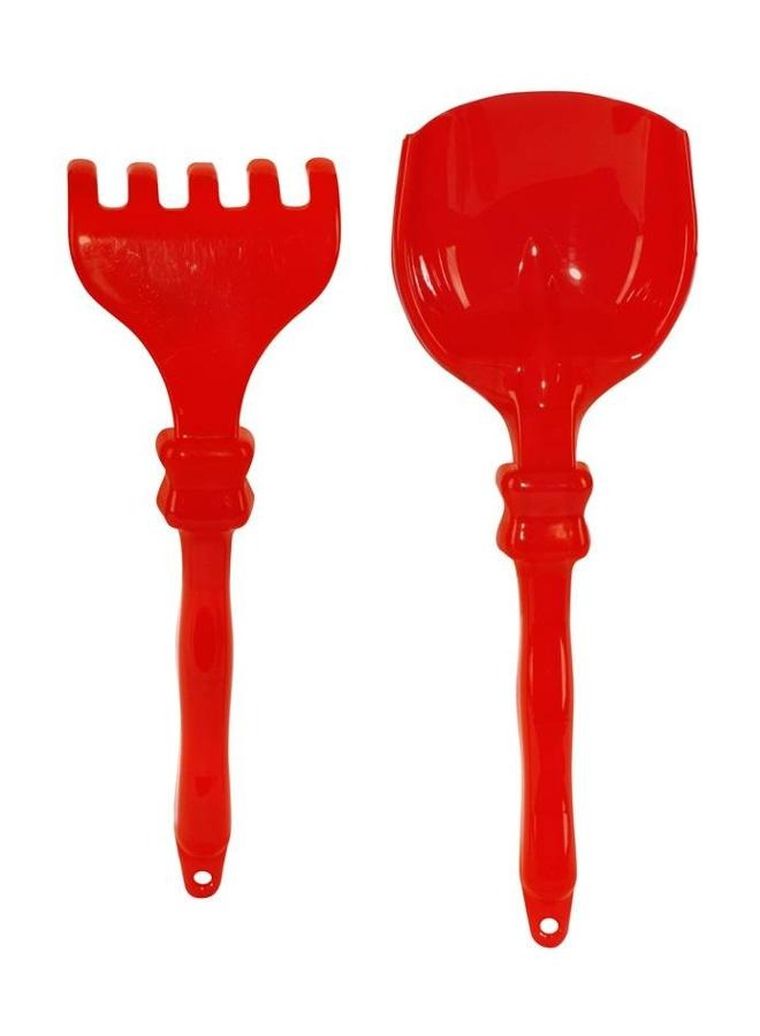 Baczek, grabki i łopatka