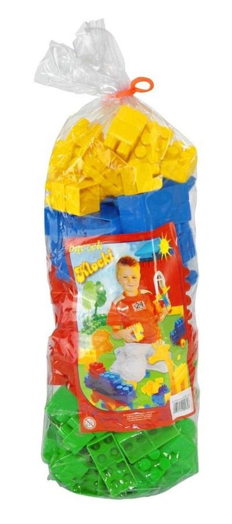 Bączek, klocki, 100 elementów