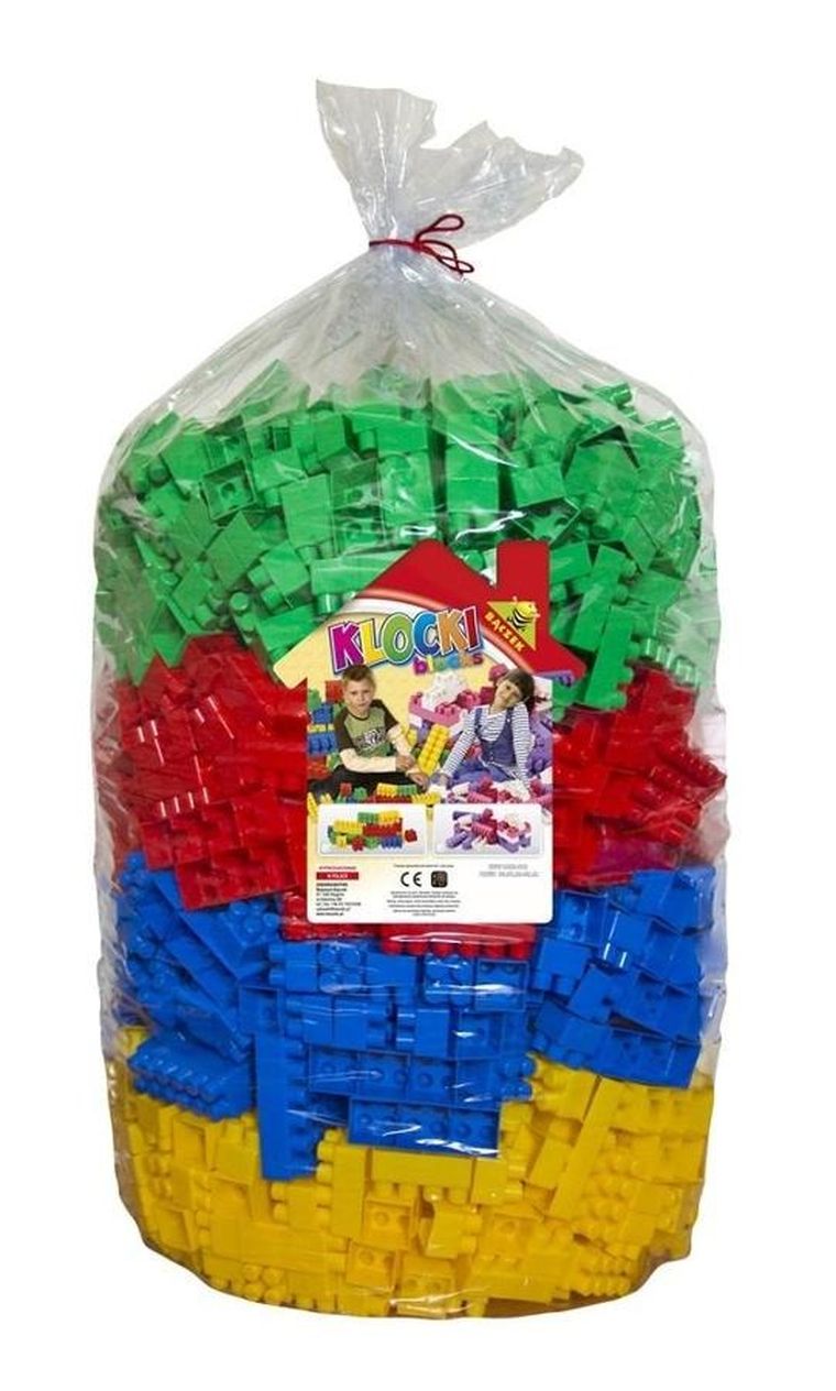 Bączek, klocki, 1280 elementów