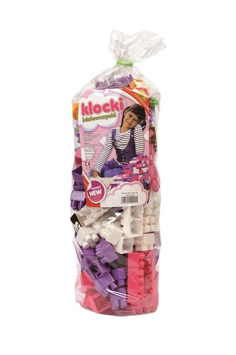 Bączek, klocki, 140 elementów