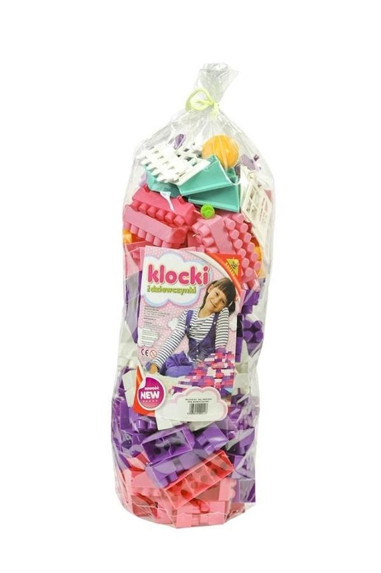 Bączek, klocki, 200 elementów