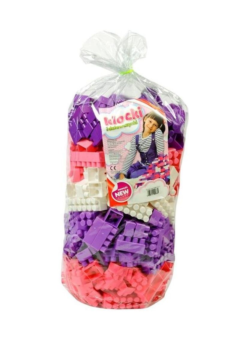 Bączek, klocki, 300 elementów