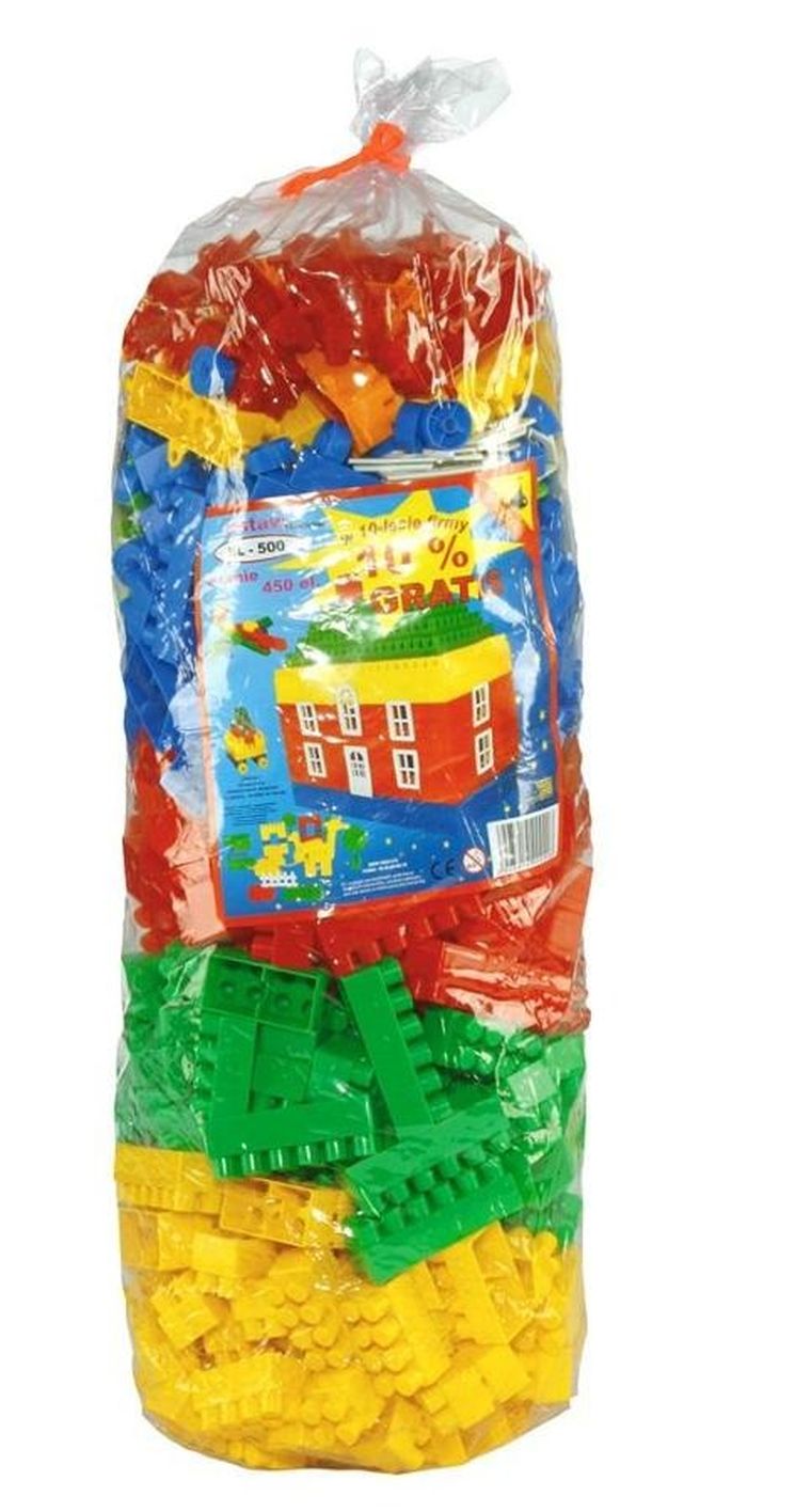 Bączek, klocki, 500 elementów