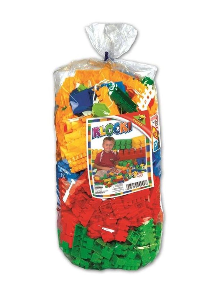 Bączek, klocki, 630 elementów