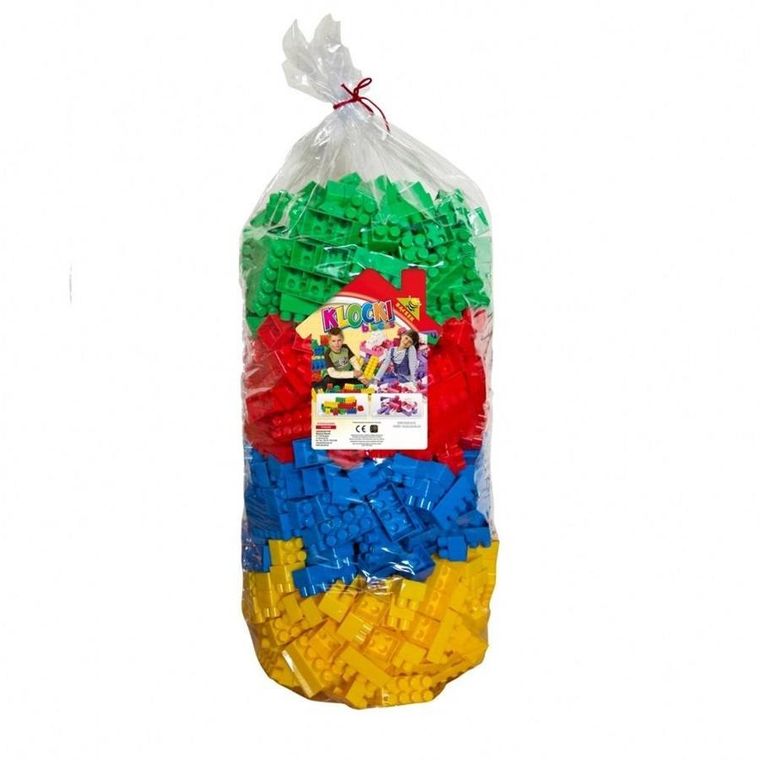 Bączek, klocki, 640 elementów