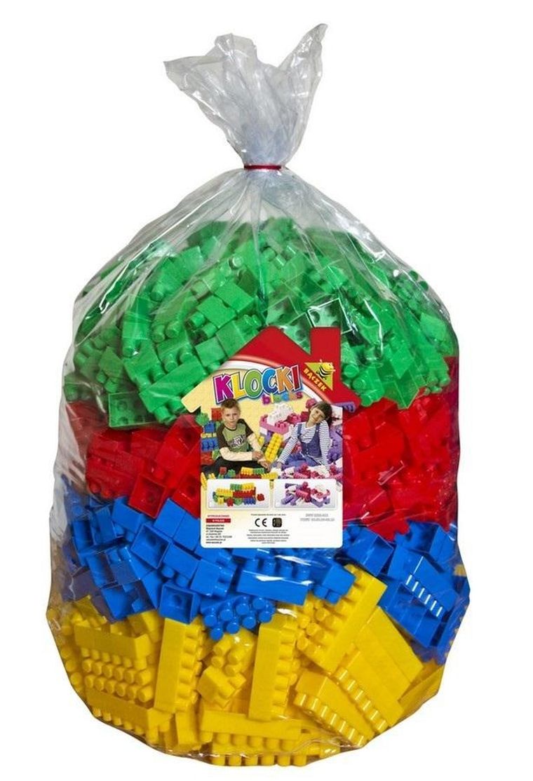 Bączek, klocki, 960 elementów