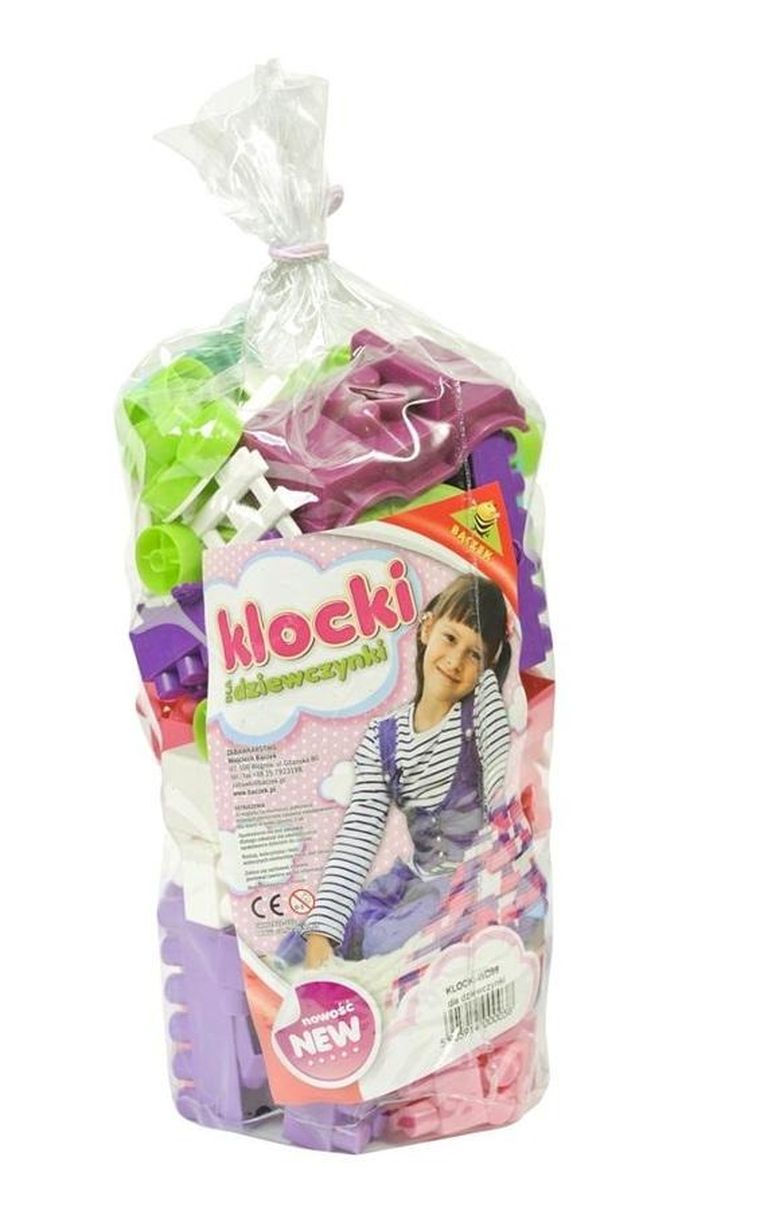 Bączek, klocki, 98 elementów