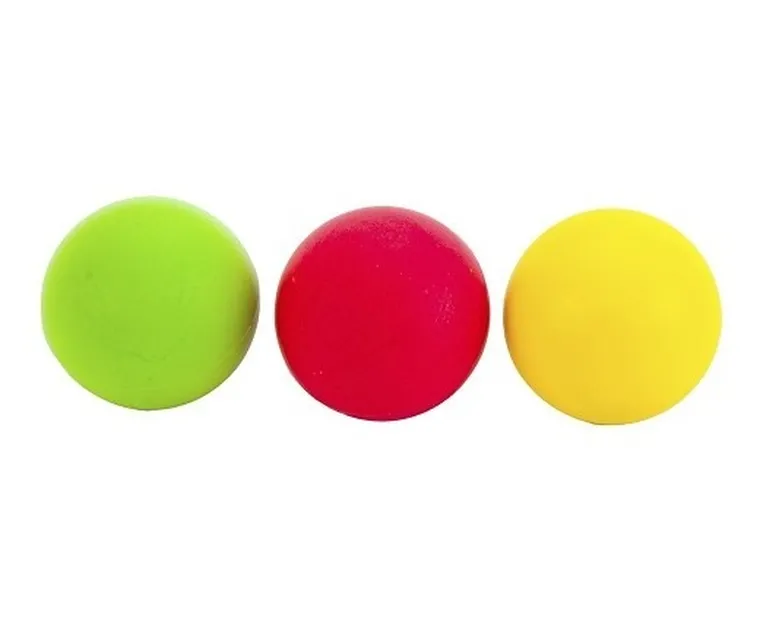 Bączek, piłeczki z gąbki, 3 szt.