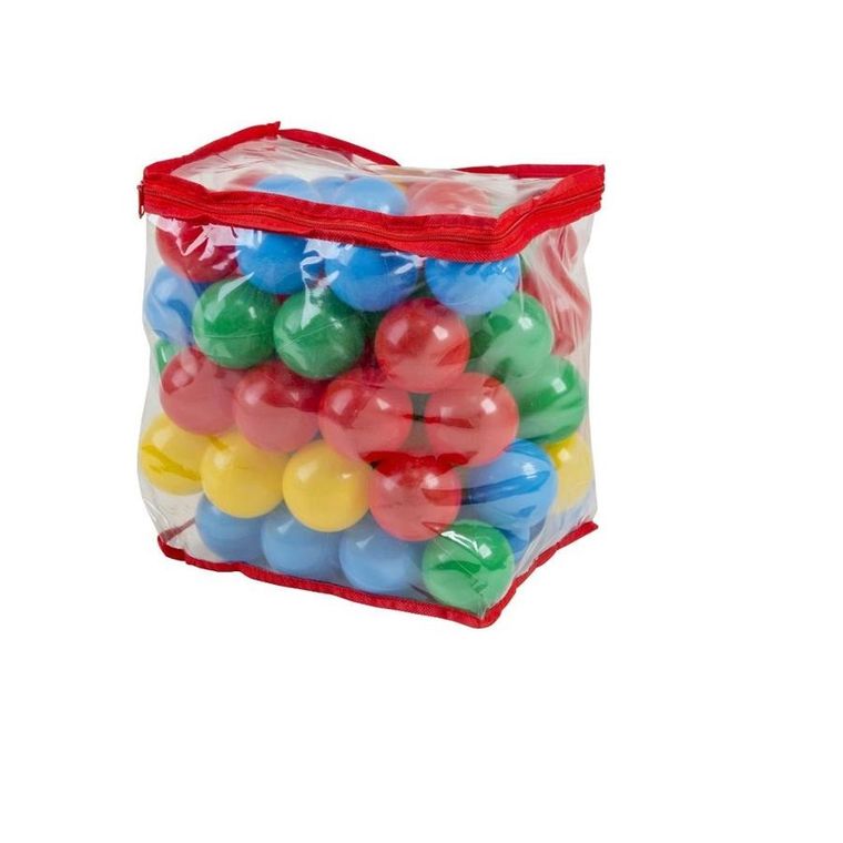 Bączek, piłki basenowe, 7cm, 30 szt.