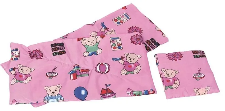 Bączek, pościel dla lalek