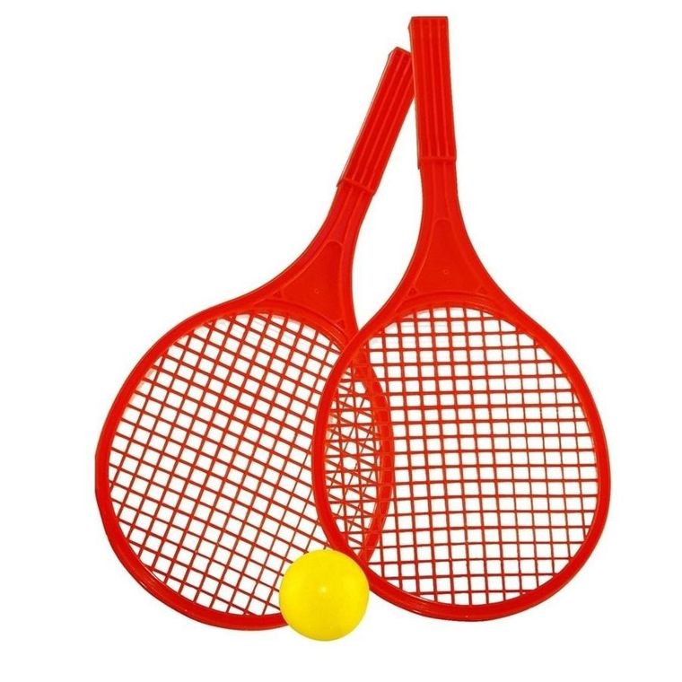 Bączek, rakietki plażowe z piłką