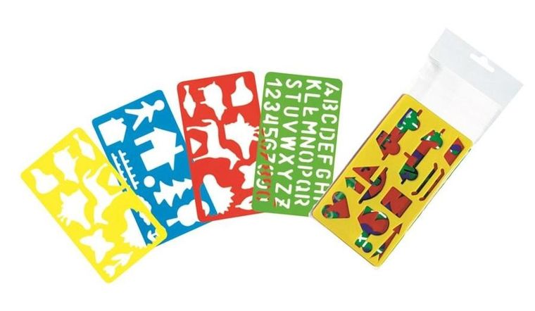 Bączek, szablony do rysowania