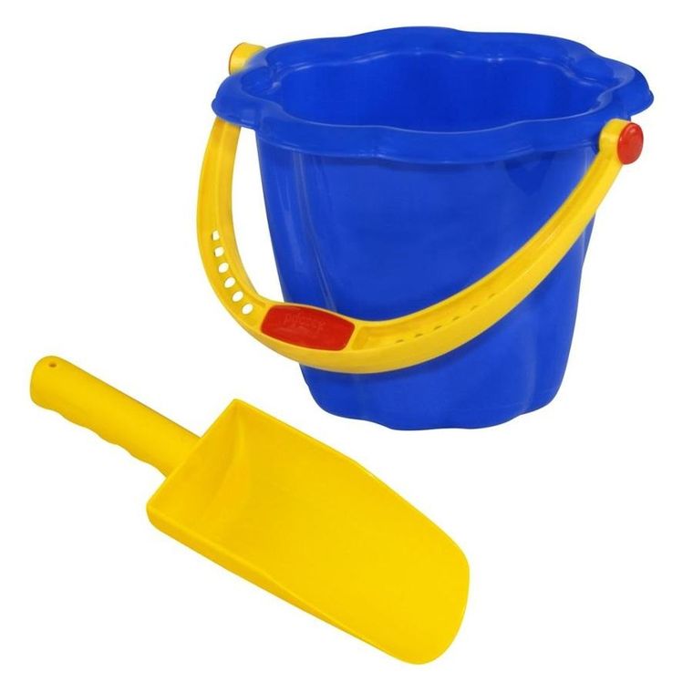 Baczek, wiaderko mini z łopatką