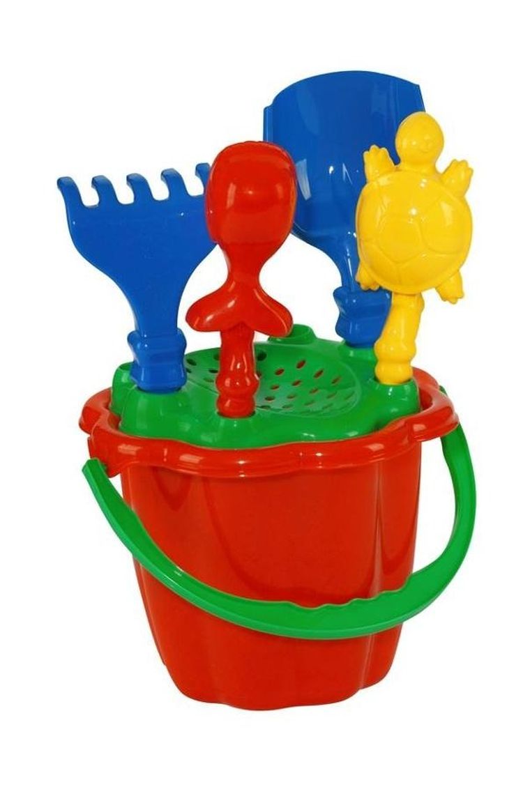 Baczek, wiaderko z akcesoriami do piasku