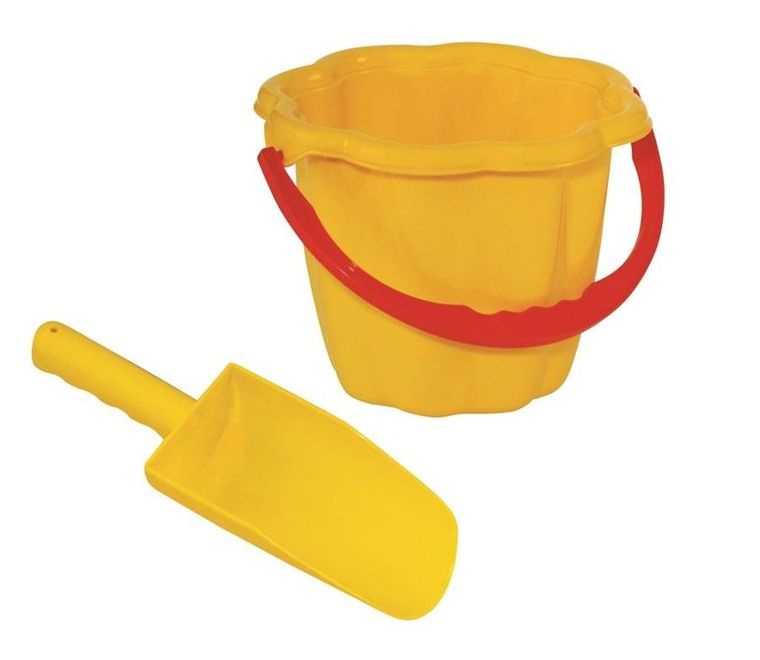 Baczek, wiaderko z łopatką