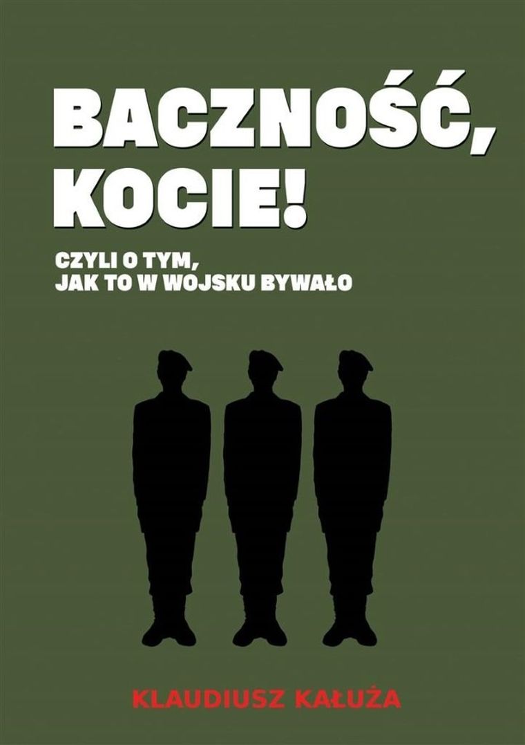Baczność kocie! Czyli o tym, jak to w wojsku bywało