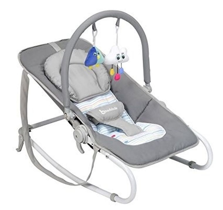 Badabulle, leżaczek bujaczek Easy