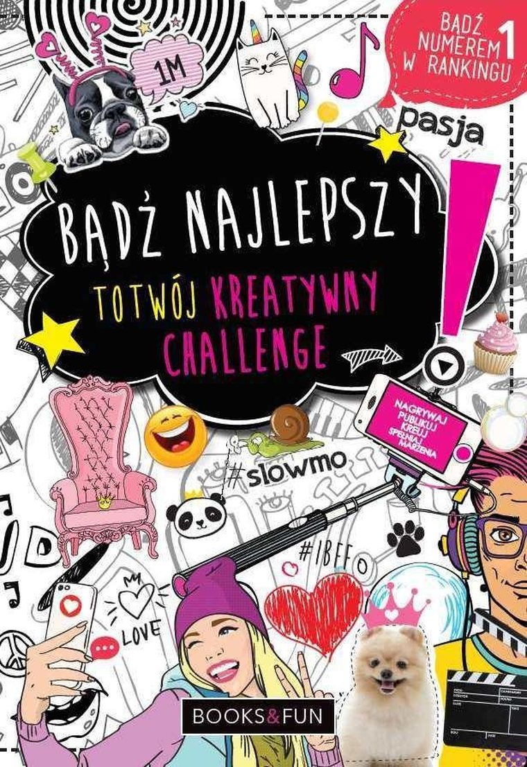 Bądź najlepszy. To Twój kreatywny challenge