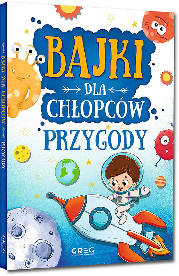 Bajki dla chłopców. Przygody