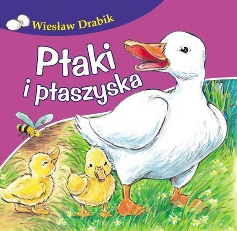 Bajki dla malucha. Ptaki i ptaszyska