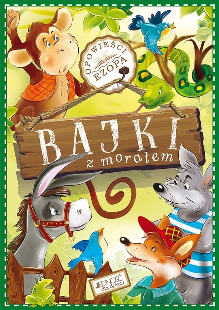 Bajki z morałem. Opowieści Ezopa