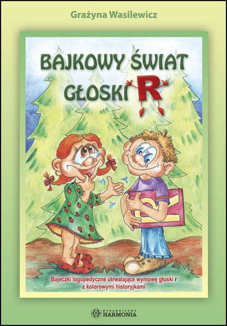 Bajkowy świat głoski "r"