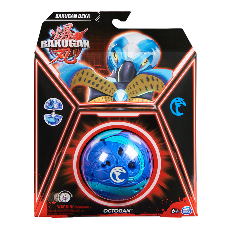 Bakugan 3.0, Deka, Octogan, kula jumbo, octopus