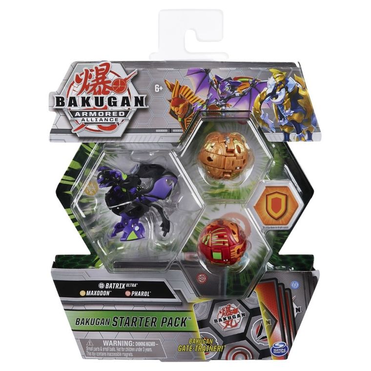 Bakugan, Armored Alliance, zestaw startowy
