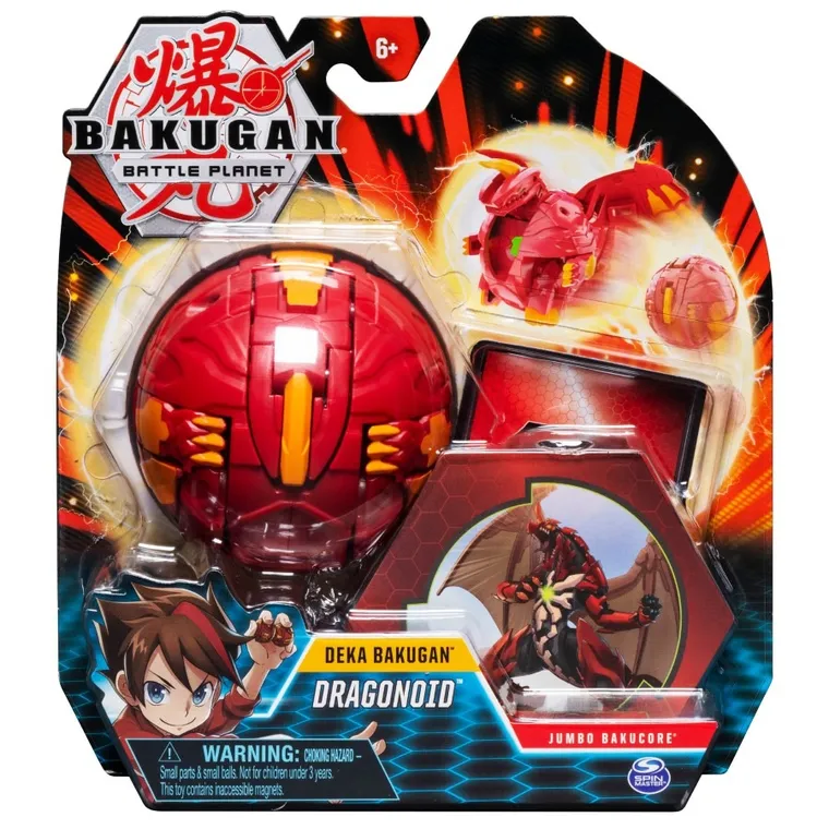 Bakugan, Deka, Dragonoid, kula transformująca
