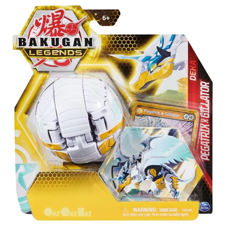Bakugan Legends, Deka, Pegatrix & Gillator