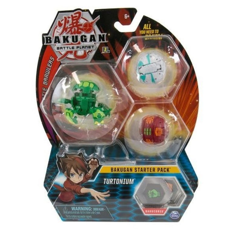 Bakugan, Turtonium, zestaw startowy
