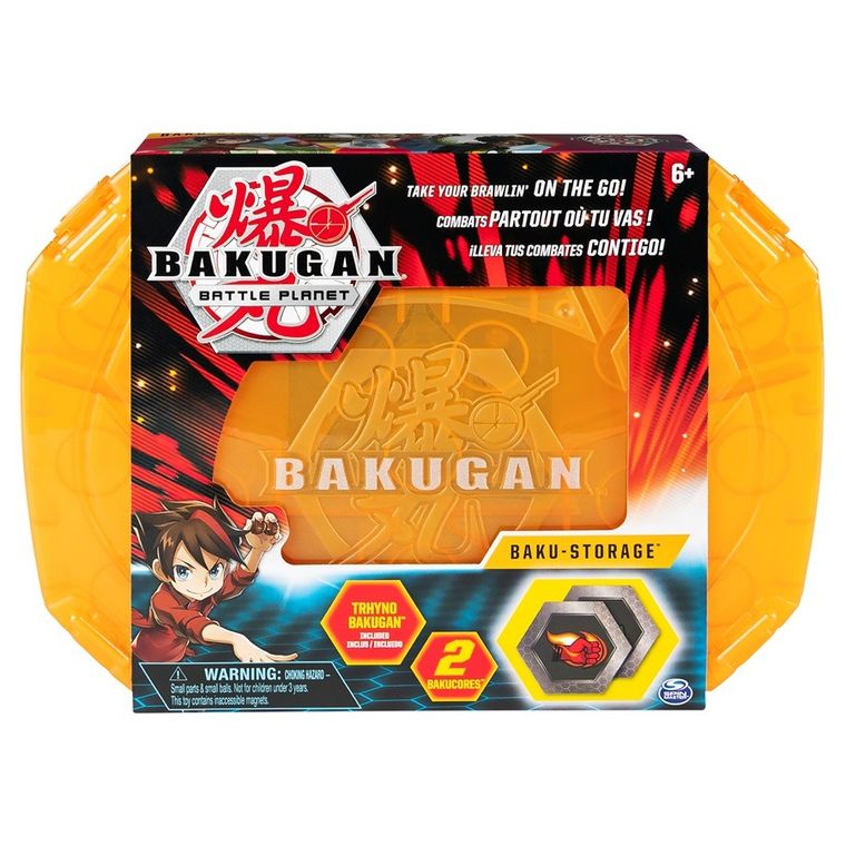 Bakugan, walizka kolekcjonera, seria 5