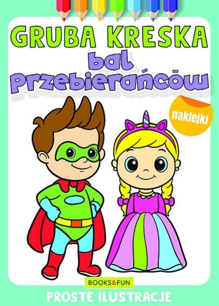 Bal przebierańcow. Gruba kreska