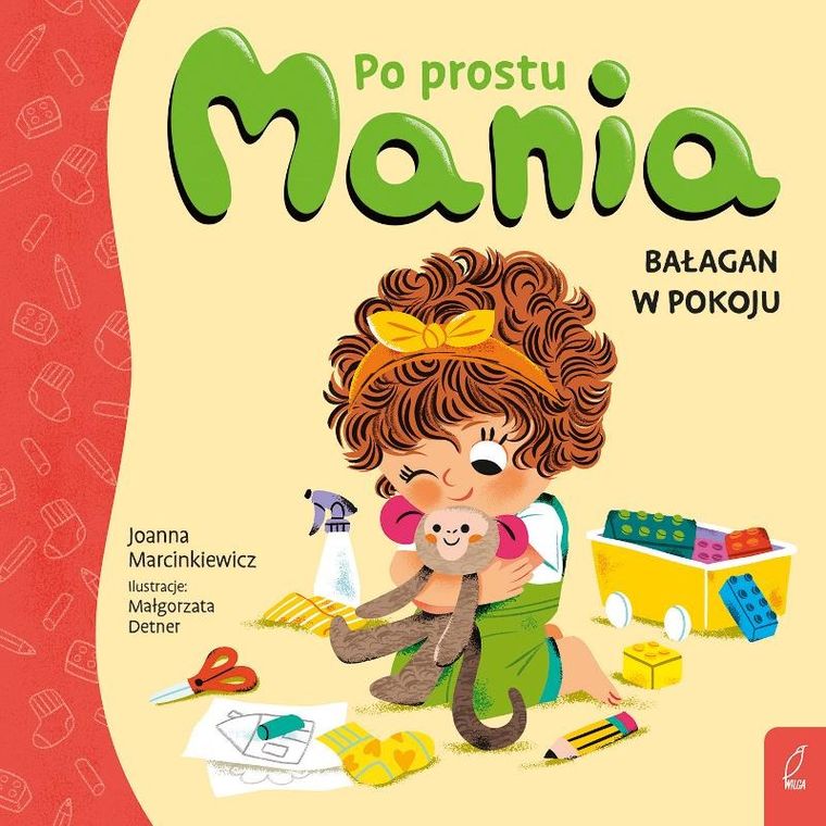 Bałagan w pokoju. Po prostu Mania