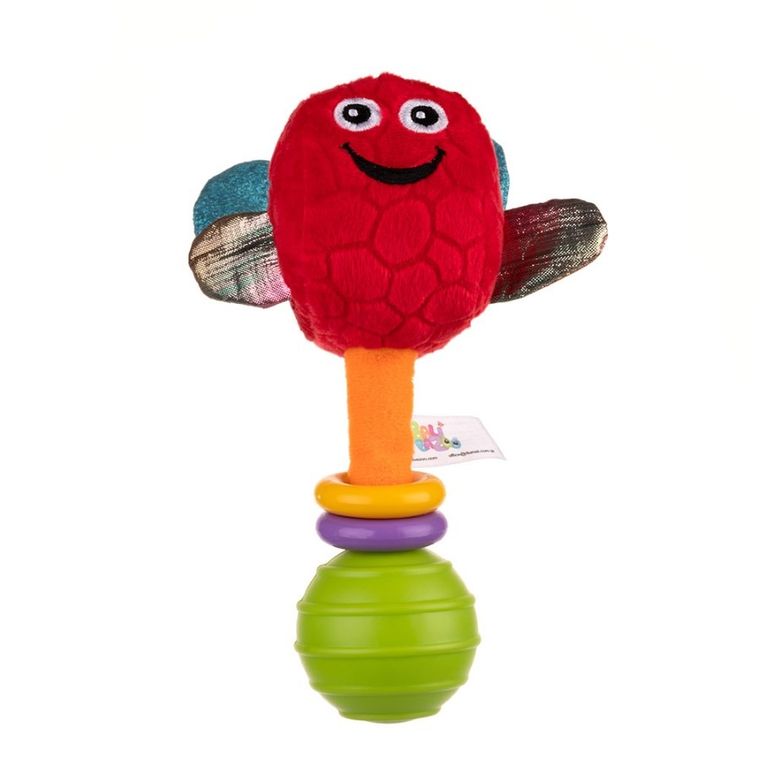 Balibazoo, delfin Dorian, grzechotka