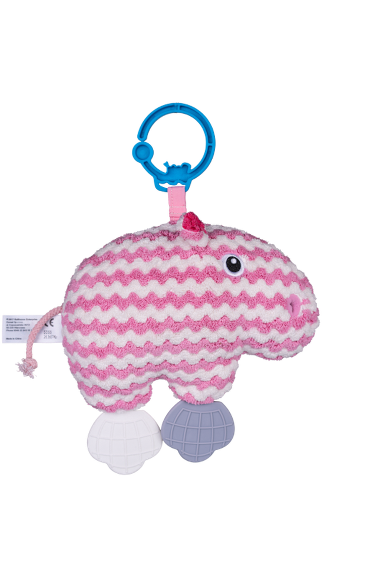 Balibazoo, Hipcio, zawieszka, zabawka niemowlęca