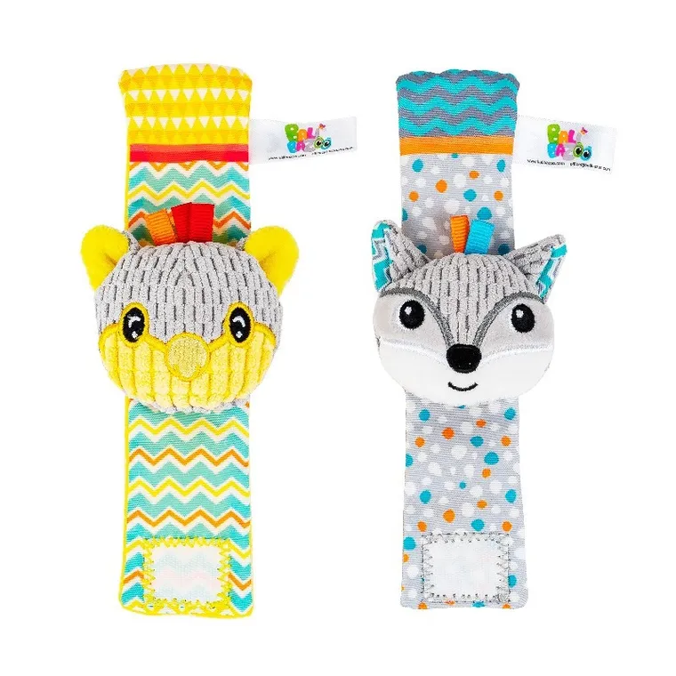 Balibazoo, kotek, grzechotka sensoryczna