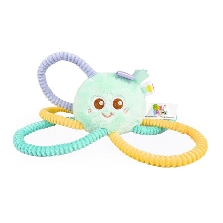 Balibazoo, Ośmiornica Amelka z dzwoneczkiem, zabawka sensoryczna