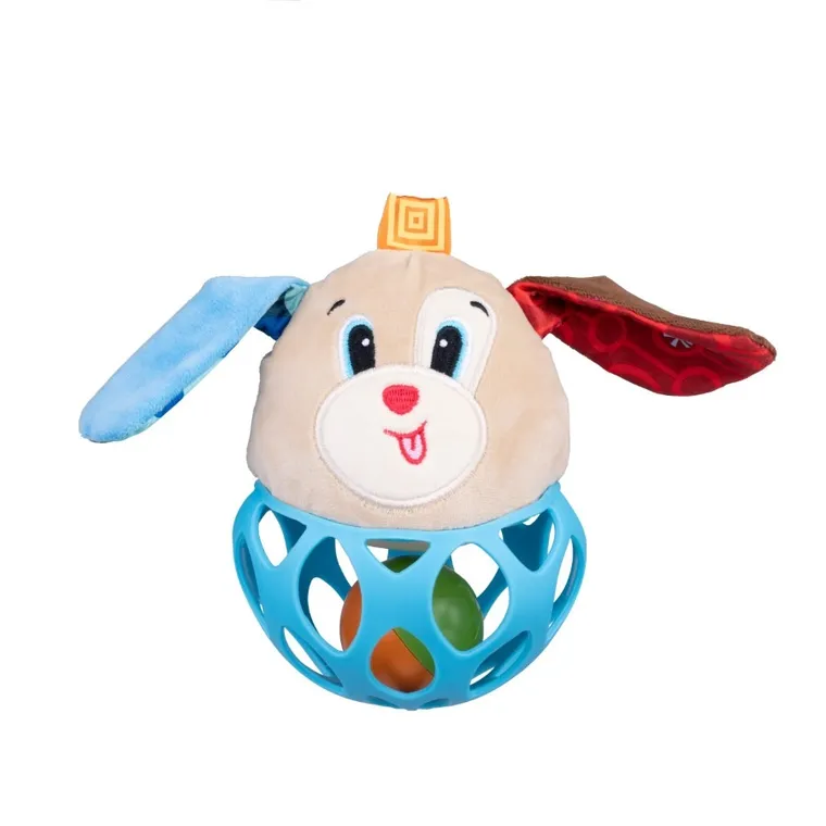 Balibazoo, Pies, piłka grzechotka