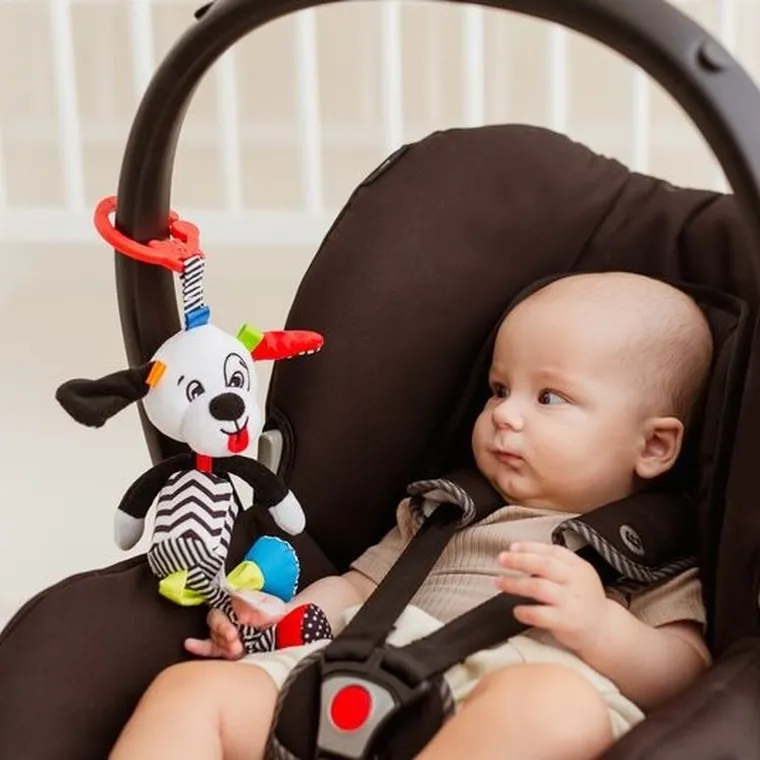 Balibazoo, Piesek Pedro, dzwoneczek sensoryczny, zawieszka