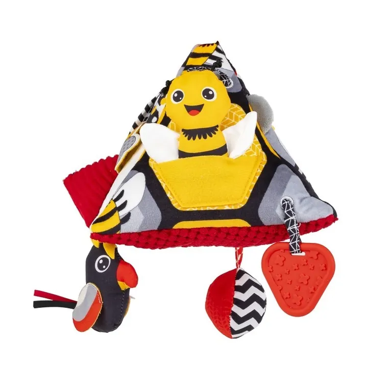 Balibazoo, piramidka sensoryczna deluxe, Miś Polarny