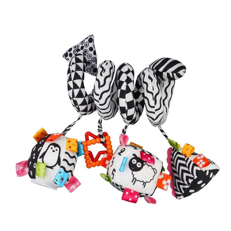 Balibazoo, Pluszaki Luzaki, figury geometryczne, aktywna spirala