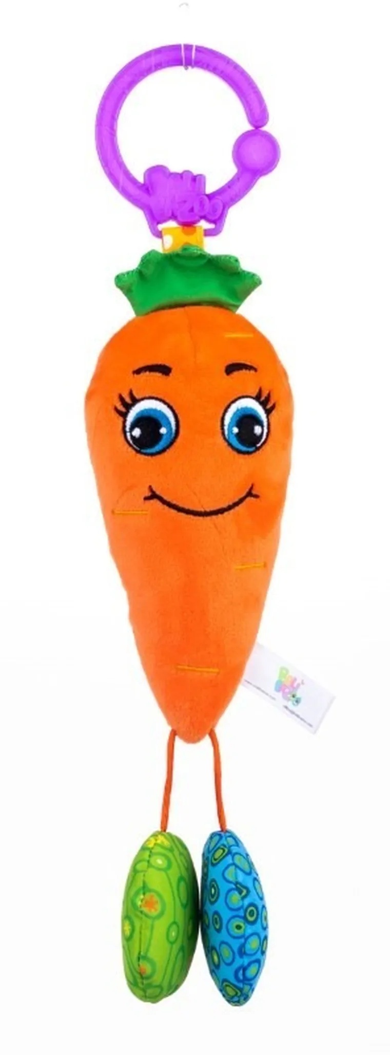 Balibazoo, Pluszaki Luzaki, marchewka, zawieszka