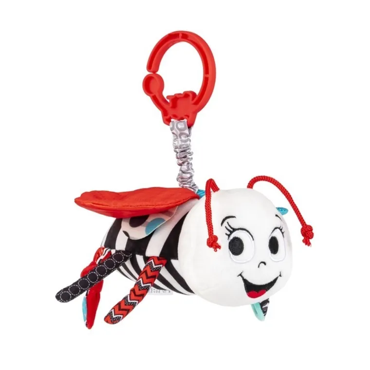 Balibazoo, Pszczoła Majka, zawieszka szeleszcząca, kontrastowa