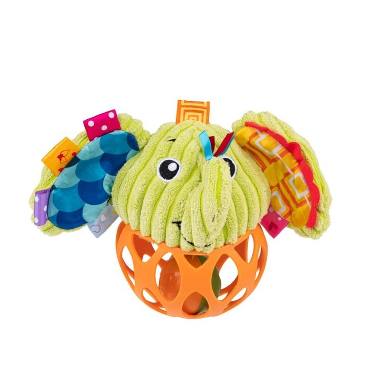 Balibazoo, Słoń, piłka-grzechotka