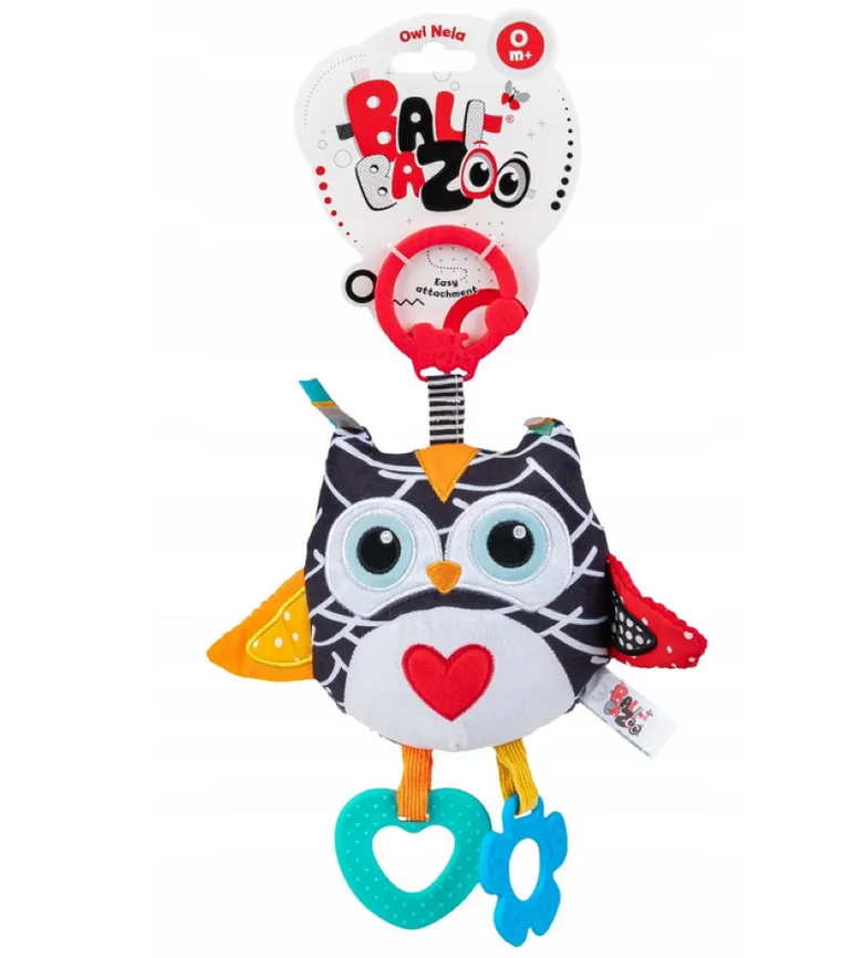 Balibazoo, sowa Nela, zawieszka